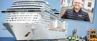 Färre kryssningsanlöp – men prognosen visar fler besökare