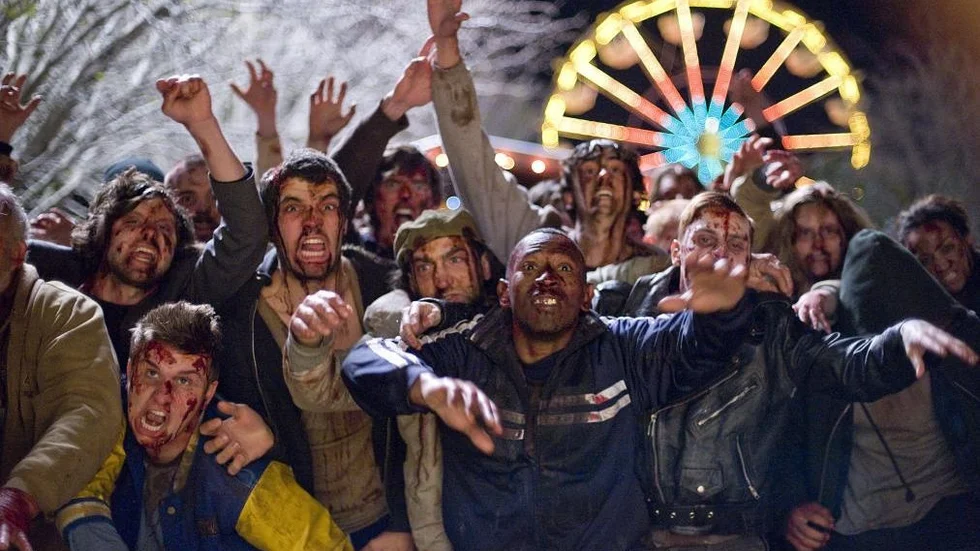 ?Zombieland? är en slaskig fullträff, tycker Correns recensent. FOTO: Glen Wilson