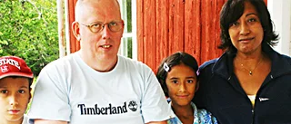 Familjen Hagström blev smittad på planet hem