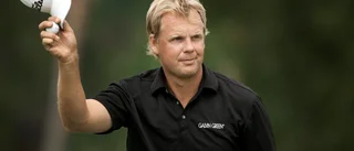 Svensk doldis i toppen av Masters