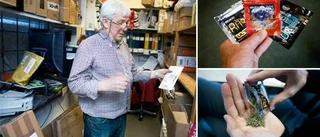 "Man känner sig som en knarklangare"