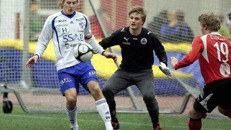 Per Mettävainio gjorde matchens enda mål när IFK Luleå slog Härnösand med 1-0 på bortaplan. IFK har nu fyra raka segrar.