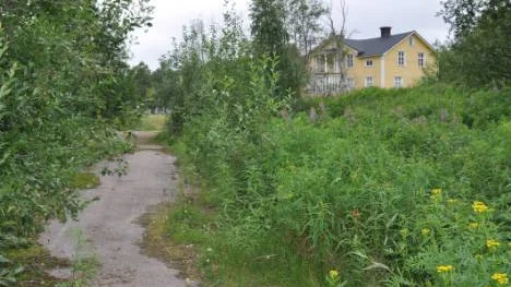 "Gruvans påverkan på Malmberget, innebär, otrivsel och försämringar. Malmberget, utan Svanparken, blir en liten betongklump, omgärdad av staket", säger Bror Wennström, skp. FOTO: Marie Ridderström