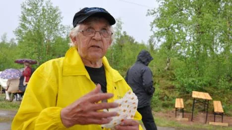 Bengt Storm är en av de som kläckte idén till Kaitumdagen för 24 år sedan.