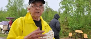 Regn över Kaitumdagen