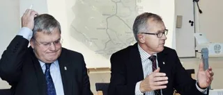 Färre nattåg upprör hövdingar i fem län