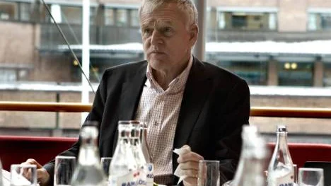 Jan-Åke Björklund.