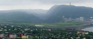 Kallt i Kiruna
