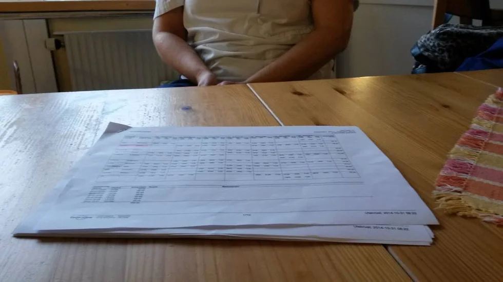 Schemat för Slomarps demensboende.