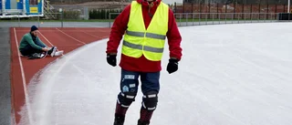 Lyckad prova på-dag på isovalen