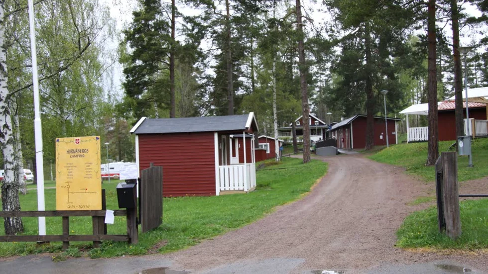 Upprustning. Campingplatsen får nytt kök och ny serveringsbyggnad de närmaste åren.