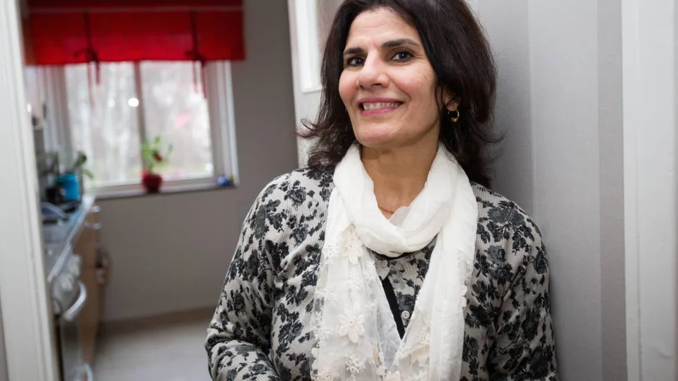 Stark. Sahira Matar har klarat många hårda prövningar i livet.