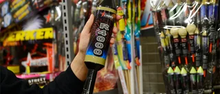 Varning för farliga fyrverkerier