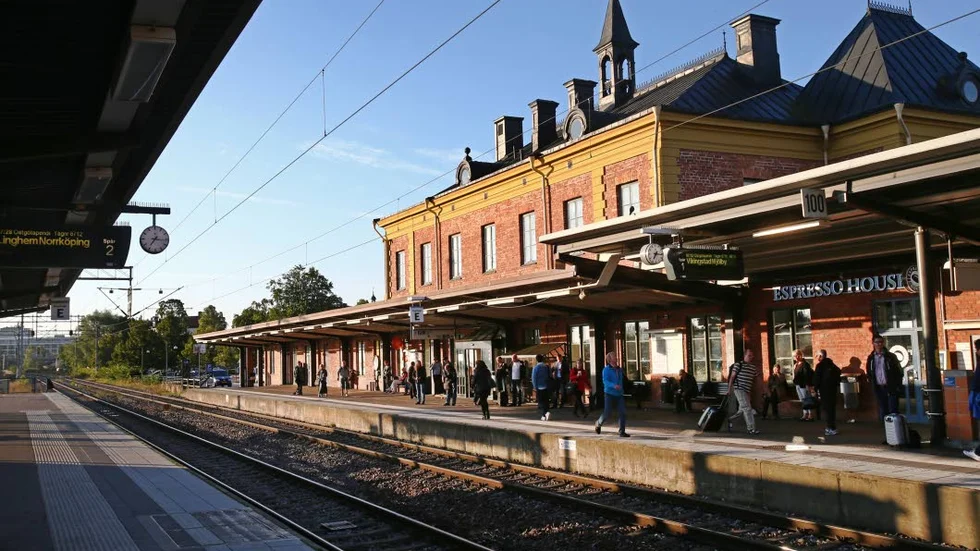Resecentrum. Att modernisera och anpassa utifrån befintligt läge är det bästa alternativet, anser Christer Brimalm.