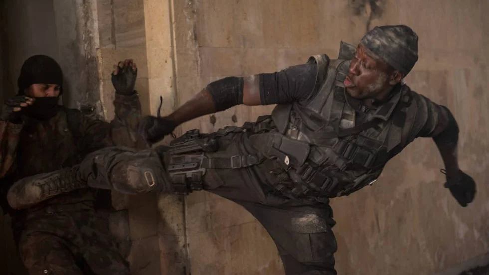 Tillbaka. Wesley Snipes gör comeback som hårdför legosoldat i "The Expendables 3" – en i raden av alla gamla actionhjältar som fått en ny chans av Sylvester Stallone.
