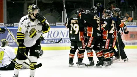 Till topps. Luleå är i serieledning igen.