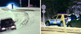 Man förhörd om bilkapning