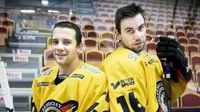 The Småland Connection? Pär Arlbrandt och Niklas Olausson har presterat precis                 lika bra som stjärnduon Omark och Harju gjorde under sin succésäsong.