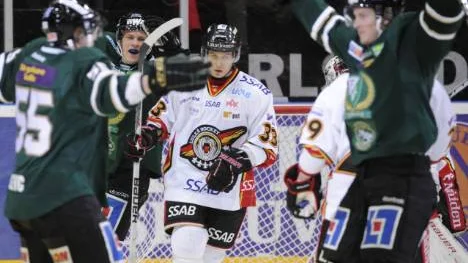 Fälthslaget. Elias Fälth och Luleå Hockey var helt chanslösa efter Marcus Paulssons uppvisning.
