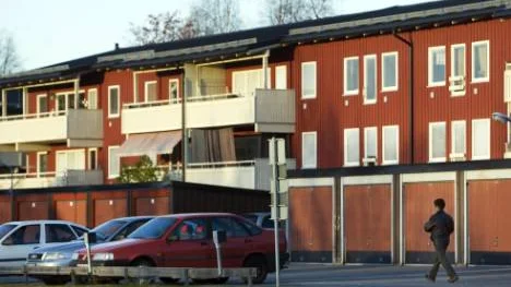 Lulebo är i full färd med att sälja 100 av sina lägenheter på Porsön i Luleå.Foto: Pär Bäckström