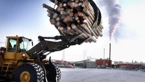 Den norrbottniska tillverkningsindustrin, och inte minst sågverksindustrin, lyfter.FOTO: Kurt Engström