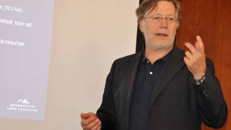 Jan Sörensen, verksamhetschef för Folktandvården i Gällivare, säger att barntandvården ska få ytterligare 600 000 kronor.