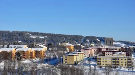 Malmberget blir så småningom en del av Gällivare. En omvandling som intresserar människor långt utanför kommunens gränser.FOTO: Maria Ödalen