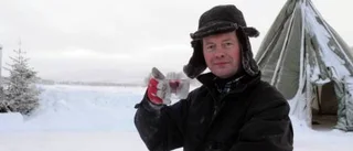 Nyårsfirandet vid polcirkeln