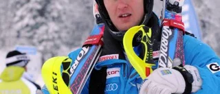 Bilolycka stoppade debuten i Europacupen