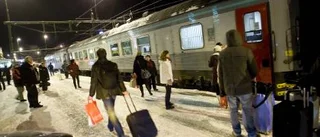 Avgångstiden är...