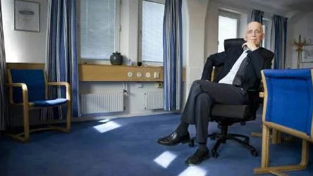 Ola Johnsson, verkställande direktör för LKAB, kan tänka sig att sänka sin lön bara facken går med på lönesänkningar också.FOTO: PÄR BÄCKSTRÖM