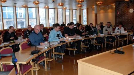 Kommunstyrelsen sade ja till en politisk styrgrupp som ska se över Kalix kommuns lokaler och komma med förslag som ska optimera användandet. FOTO: Lotta Nilsson