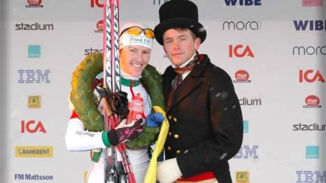 Susanne Nyström blev historisk.