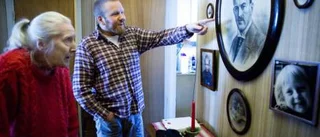Peter trivs med sitt "kvinnoyrke"