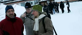 Full fart på Esrange