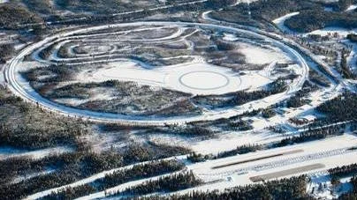 Artic Falls biltestanläggning i Älvsbyn får stor internationell uppmärksamhet.