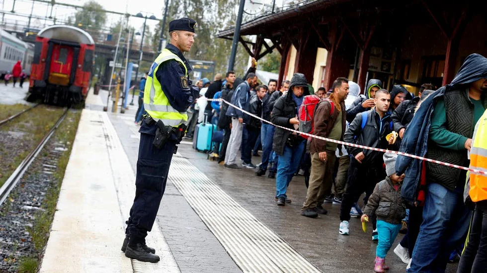 Polis. Under hösten var polinsatsen stor. Den har nu minskat, men antalet handräckningar kommer öka.