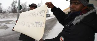Burundier på marsch mot utvisningar