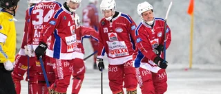 Förlust – nu väntar kval för Kalix Bandy