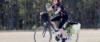 Snart färdigtrampat för Helena