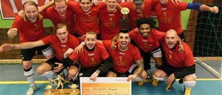 Örebrolag vann Östgöta innefotboll cup
