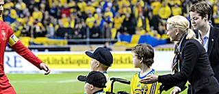 Norton fick en klapp på axeln av Ronaldo