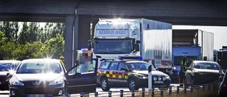Olycka vid Ikea-avfarten