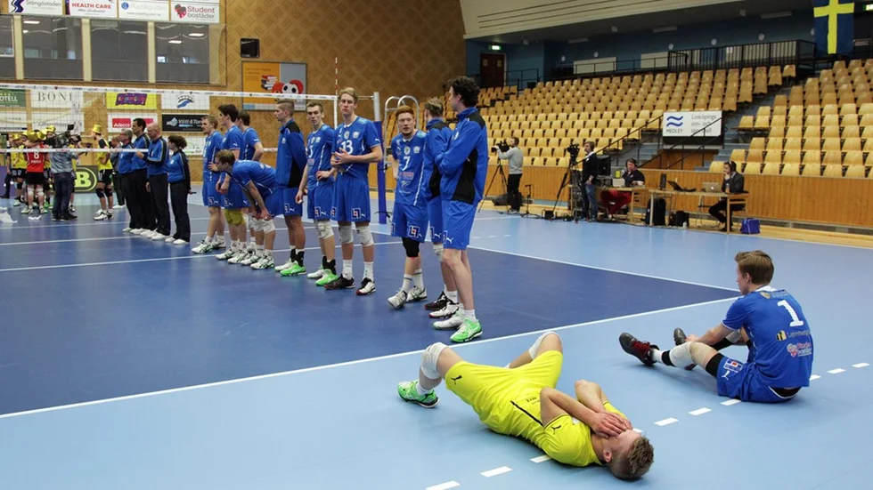 LVC förlorade tredje finalmatchen mot Falkenberg