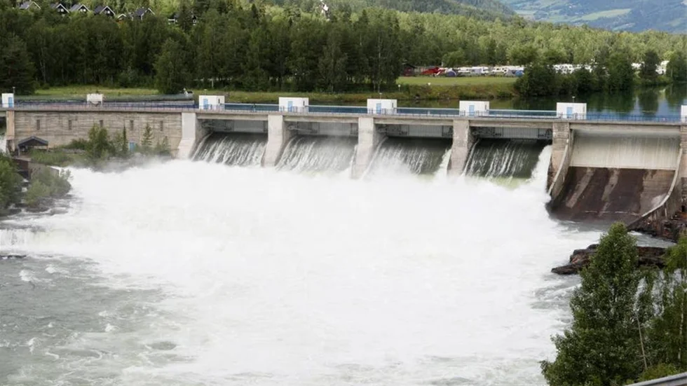 Energikälla under hot.