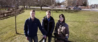 Grannar ogillar husbygge i parken