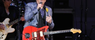 Elvis Costello till Linköping