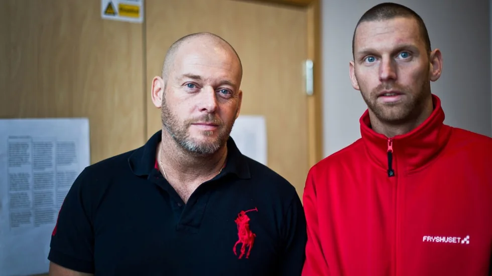 Johan Victor och Peter Svensson arbetar för att stötta dem som vill lämna kriminella gäng.