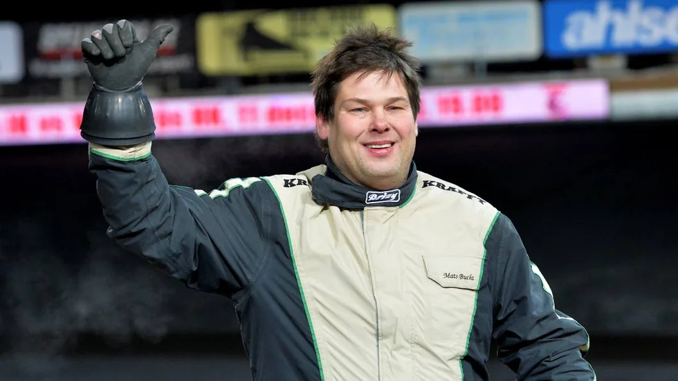 Hemmahopp. Mats Bucht hoppas kunna fixa lite norrbottniskt jubel på Bodentravet.