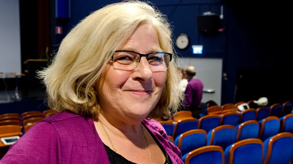 ORDFÖRANDE. Eva Alriksson (M) är ordförande i valberedningen.
